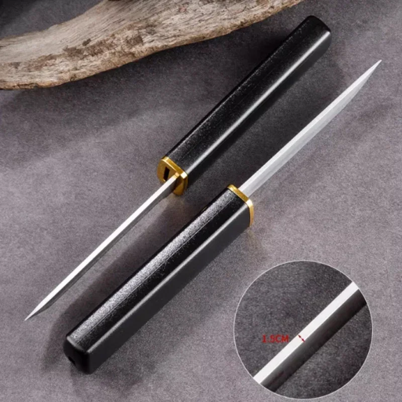 Dive Knife Titanium - Professional outdoor knife made of stainless
