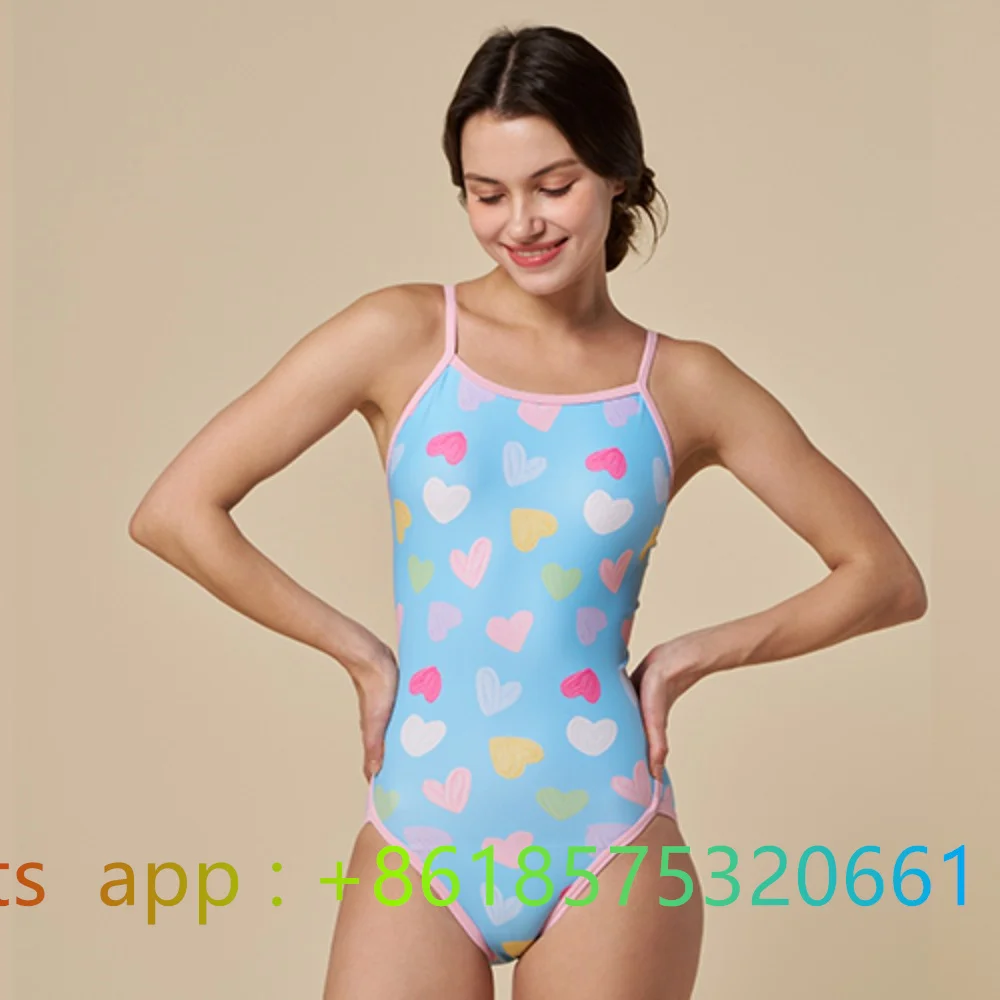 Aquatic Sports Wear - Sexy One-Piece Swimsuit Women's Cetition Swimming