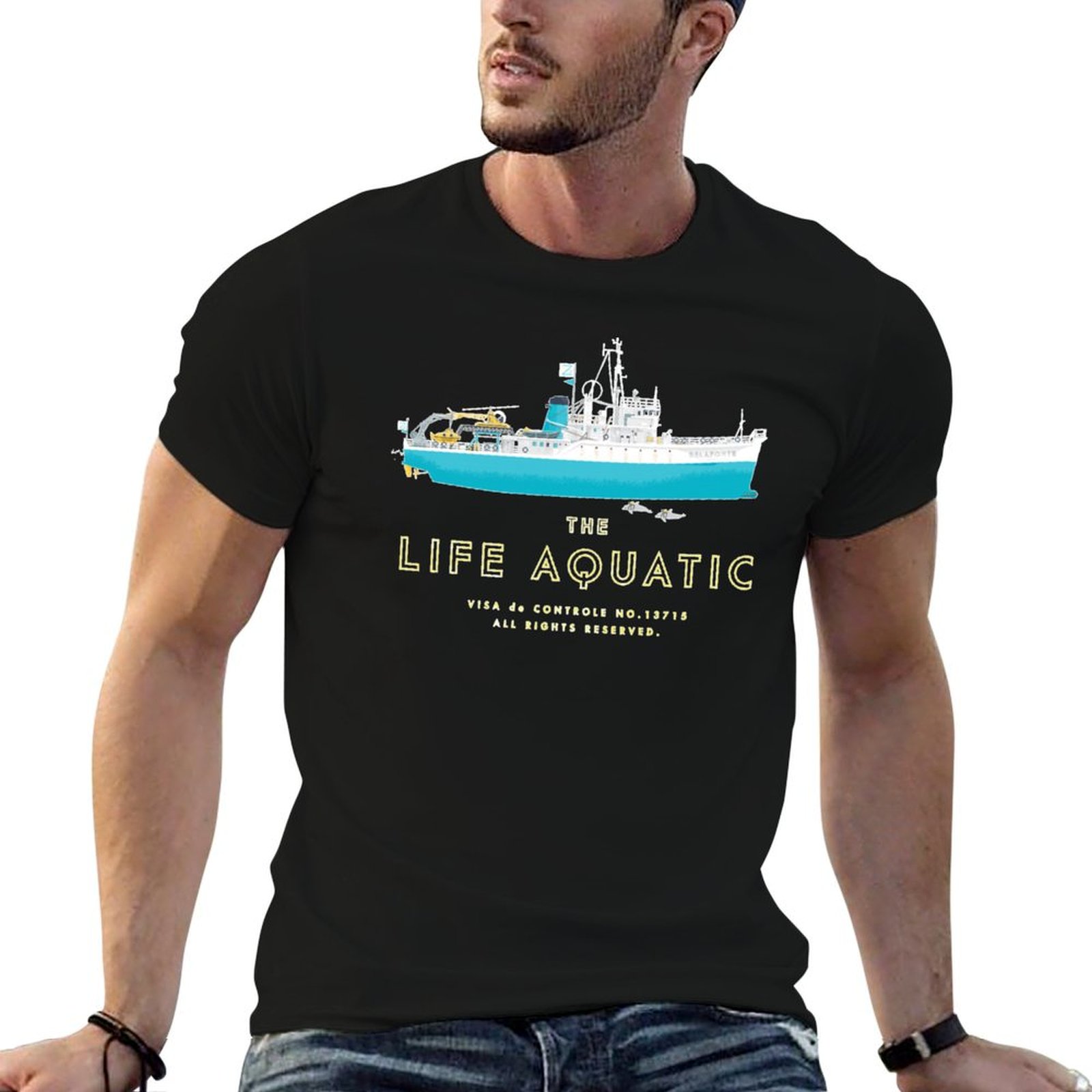 Aquatic Sports Wear - The Life Aquatic With Steve Zissou
