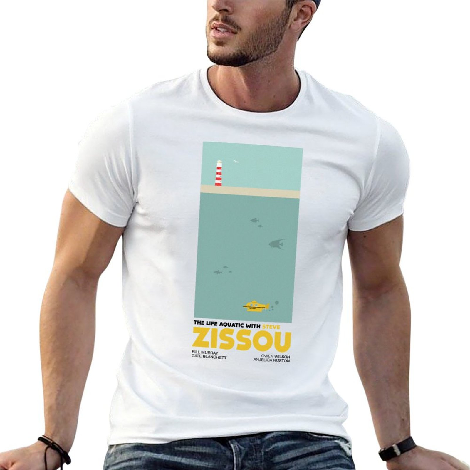 Aquatic Sports Wear - The Life Aquatic (With Steve Zissou)