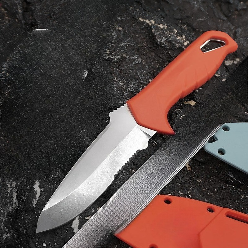 Multi-color Outdoor Camping Hi - Dive Knife Titanium 评论和价格