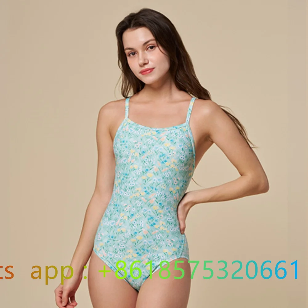 Sexy One-Piece Swimsuit Women' - Aquatic Sports Wear 评论和价格
