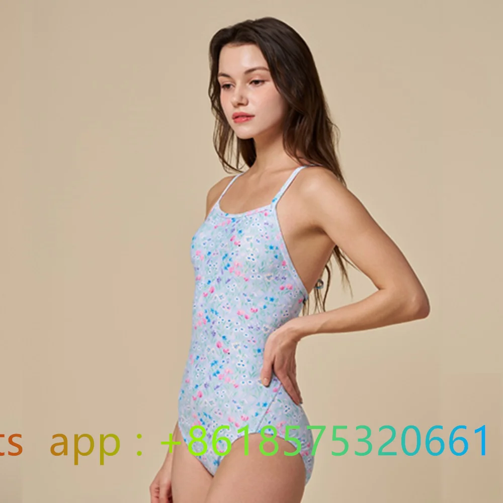 Sexy One-Piece Swimsuit Women' - Aquatic Sports Wear 评论和价格