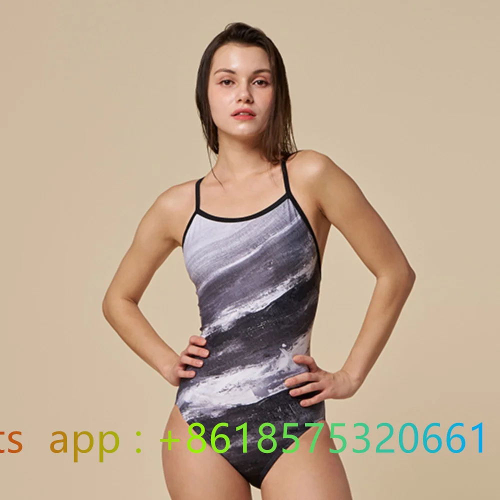 Sexy One-Piece Swimsuit Women' - Aquatic Sports Wear 评论和价格