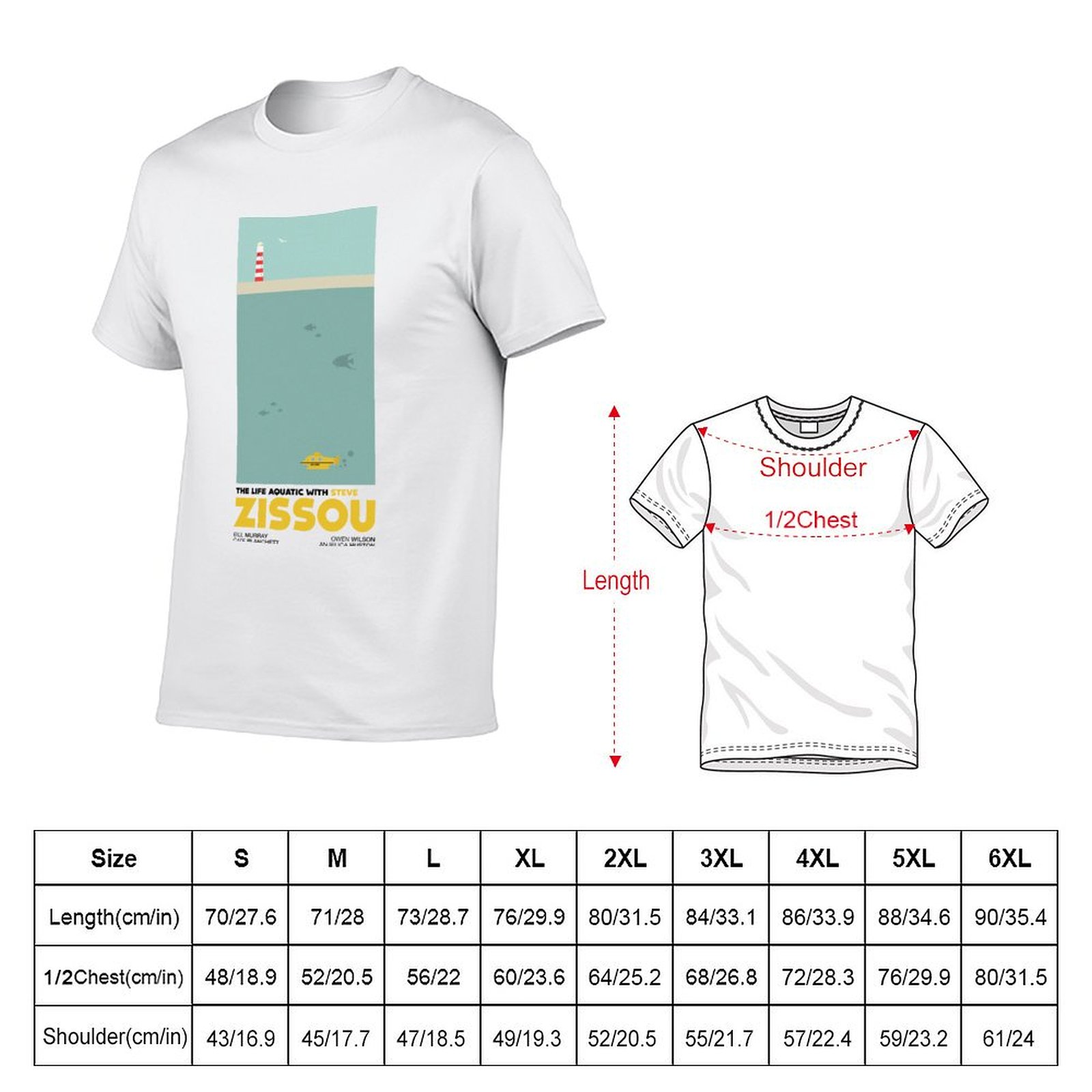The Life Aquatic (With Steve Z - Aquatic Sports Wear 评论和价格