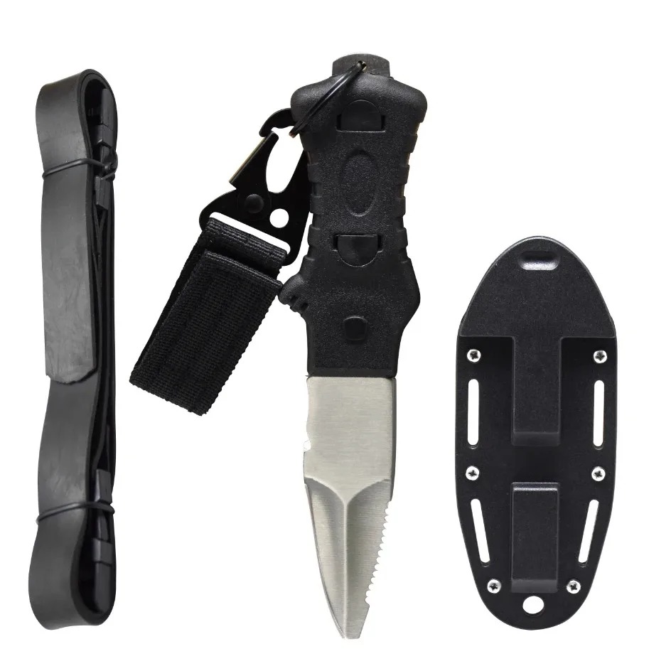 Outdoor Water Rescue Knife Spe - Dive Knife Titanium 评论和价格