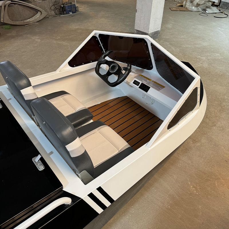 Electric Kadin Boat Full Alumi - Aquatic Sports And Adventures 评论和价格