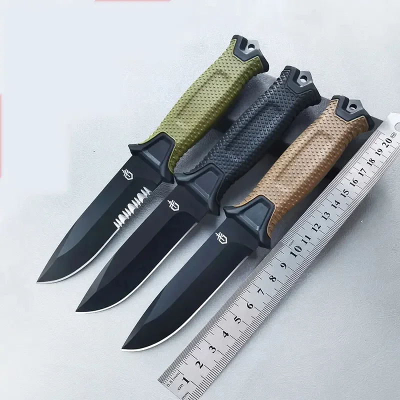Outdoor Folding Knife Multi-pu - Dive Knife Titanium 评论和价格