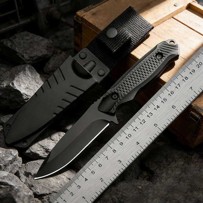 High-hardness fixed-blade knif - Dive Knife Titanium 评论和价格