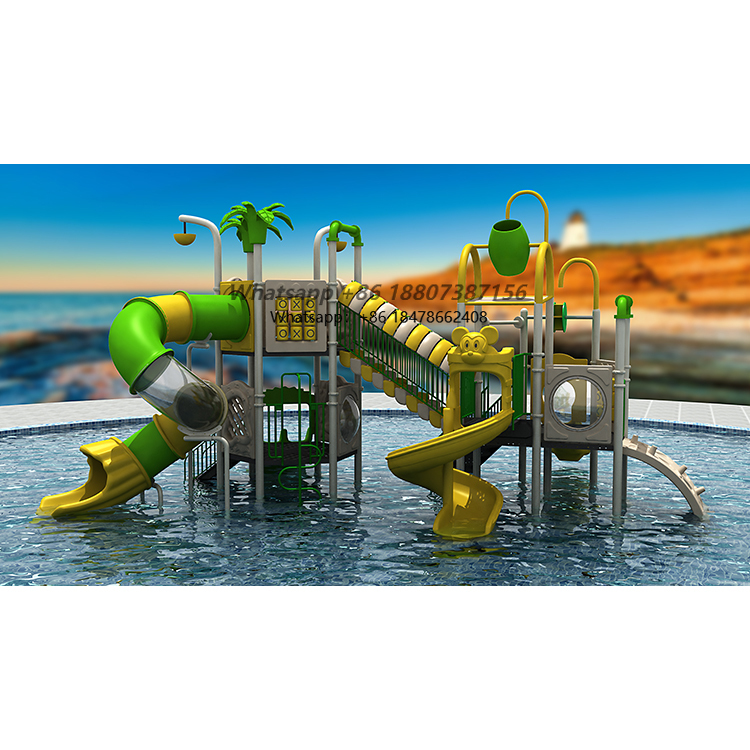 Seaside Style Water Slide Kids - Aquatic Zone 评论和价格