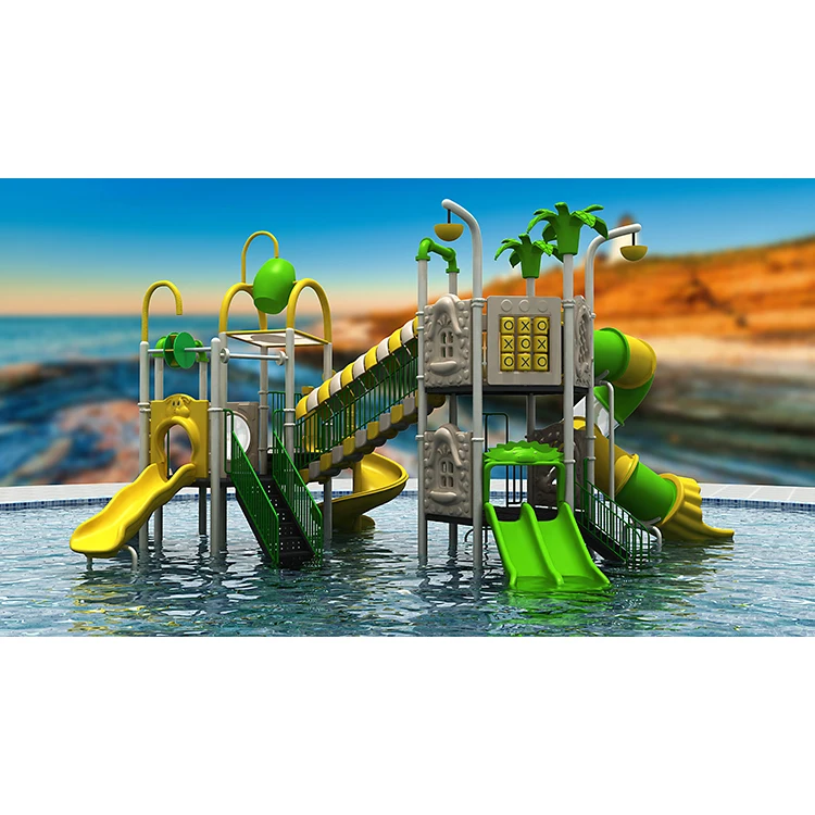 Seaside Style Water Slide Kids - Aquatic Zone 评论和价格