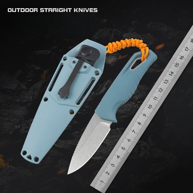 2025 New Outdoor Small Straigh - Dive Knife Titanium 评论和价格