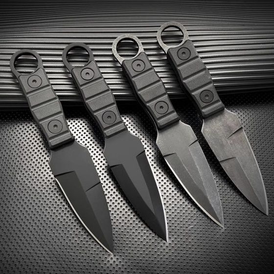 New Arrival Portable Outdoor F - Dive Knife Titanium 评论和价格