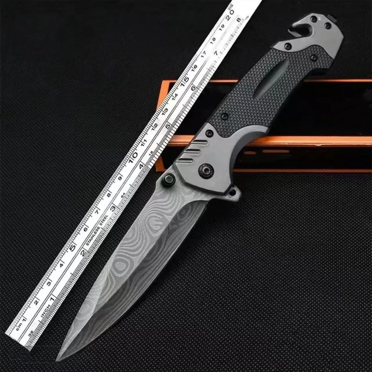 Convenient Sharp Survival Knif - Dive Knife Titanium 评论和价格