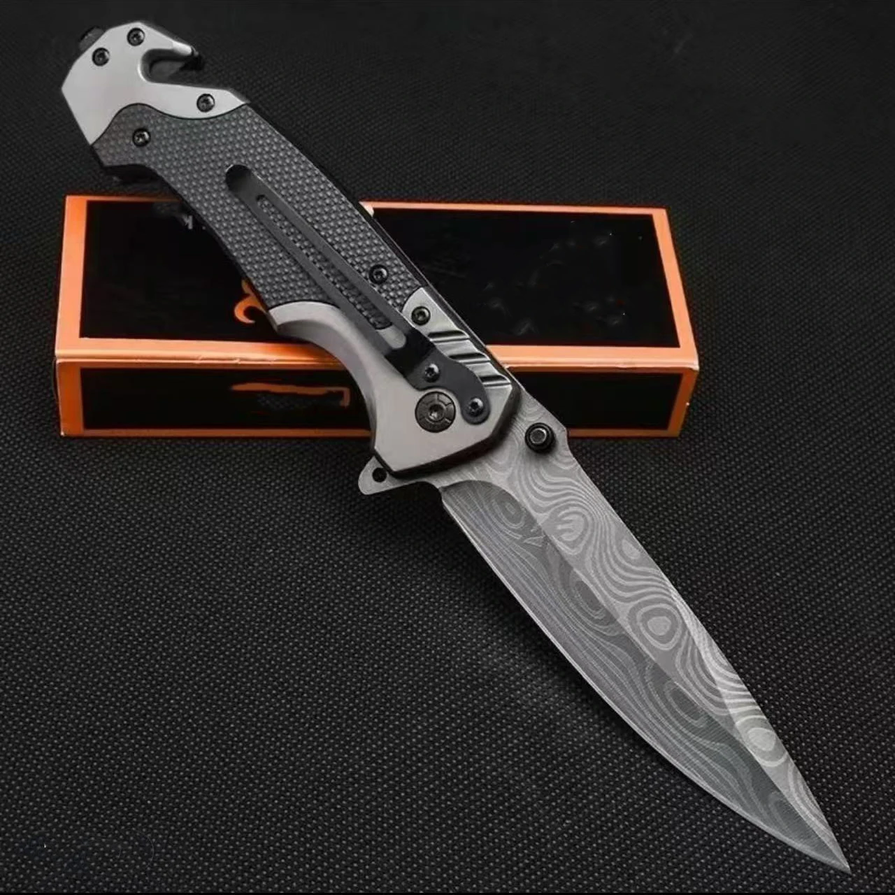 Convenient Sharp Survival Knif - Dive Knife Titanium 评论和价格