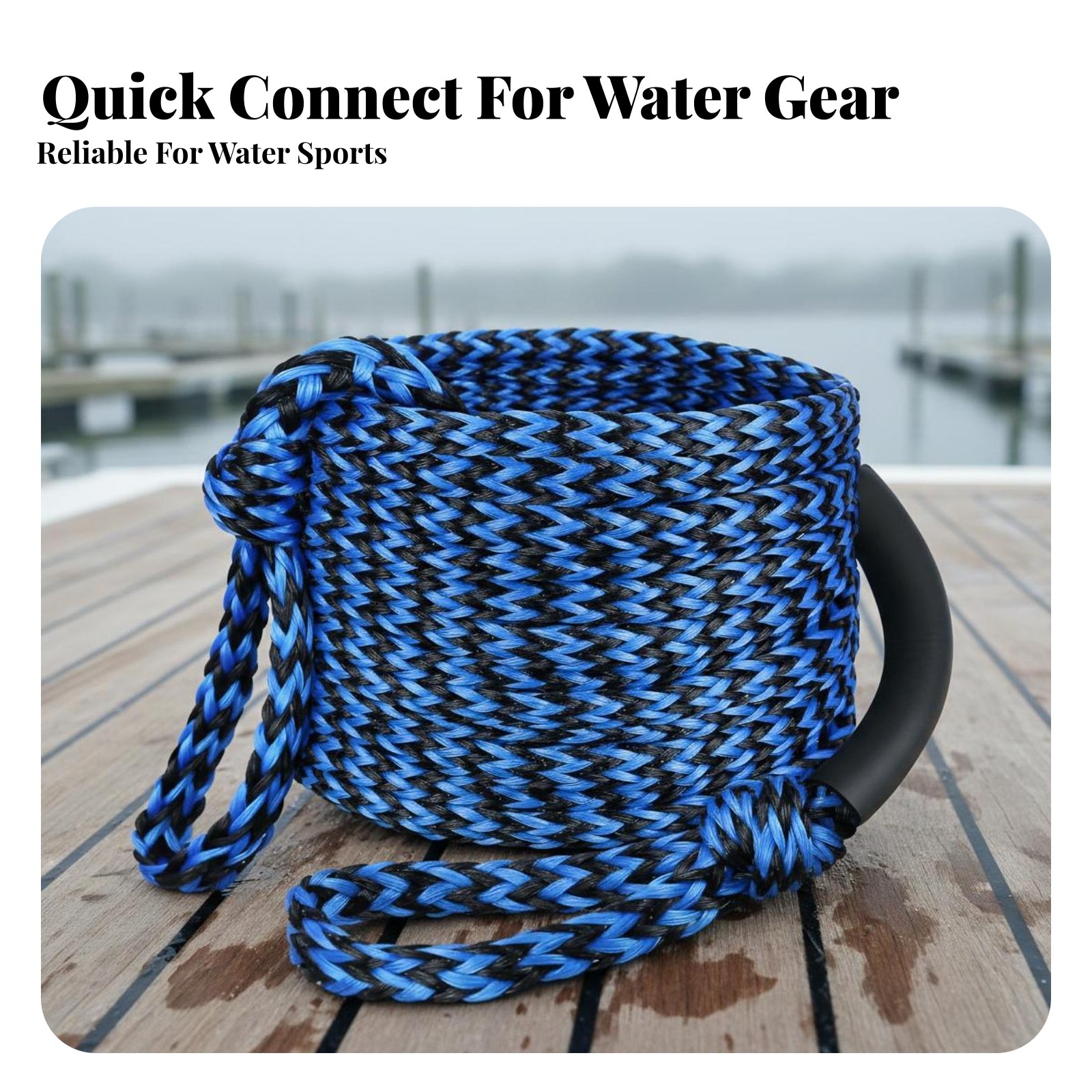 Aquatic Activities Tow Rope St - Aquatic Sports Wear 评论和价格