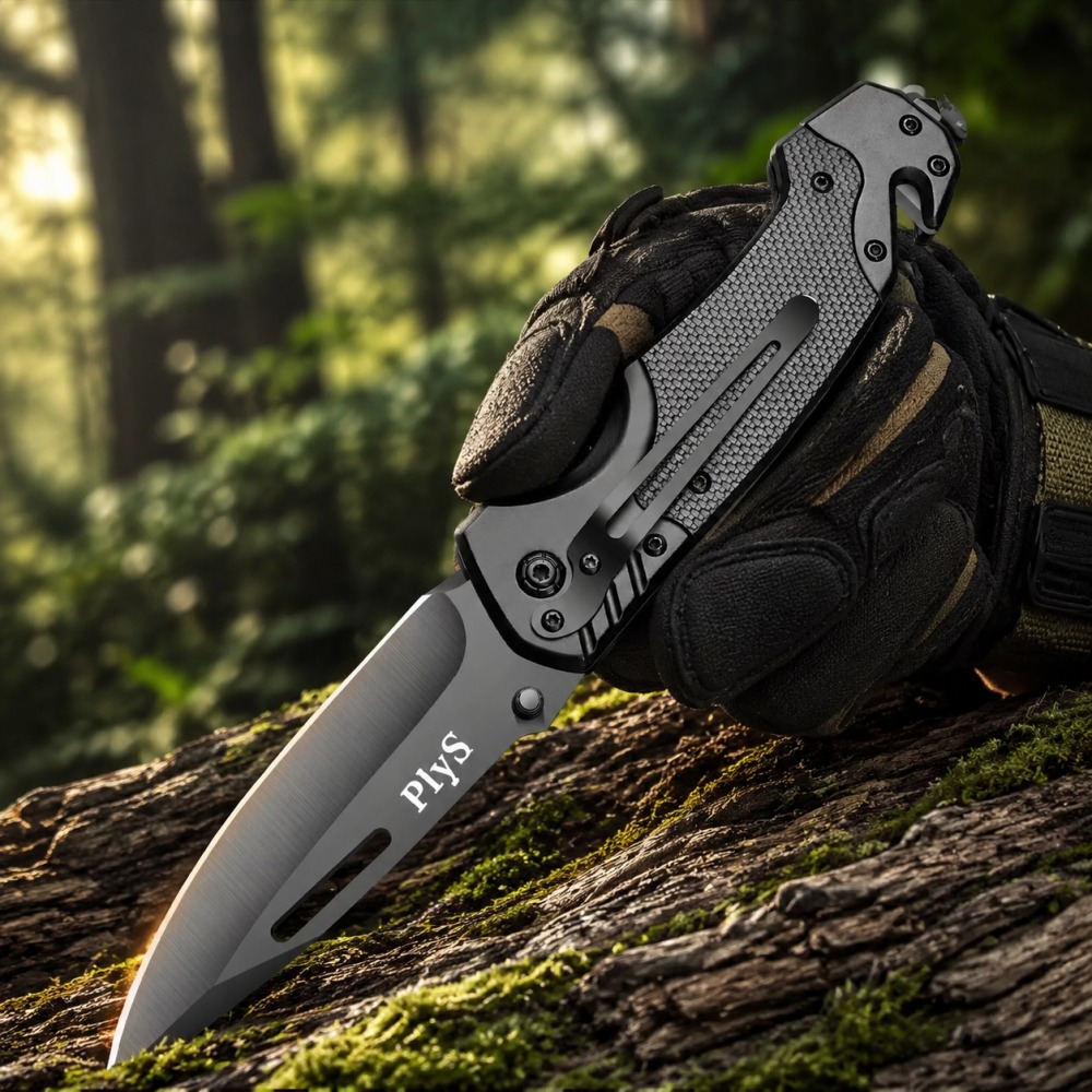 Convenient Sharp Survival Knif - Dive Knife Titanium 评论和价格