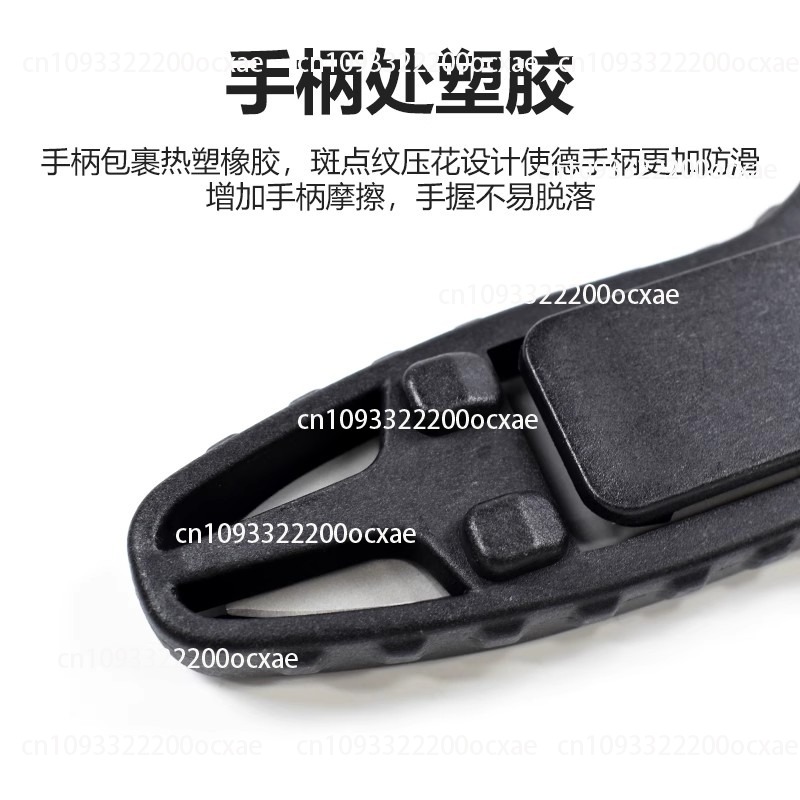 Water Rescue Knife Outdoor Rop - Dive Knife Titanium 评论和价格