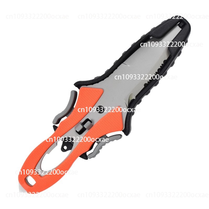 Water Rescue Knife Outdoor Rop - Dive Knife Titanium 评论和价格