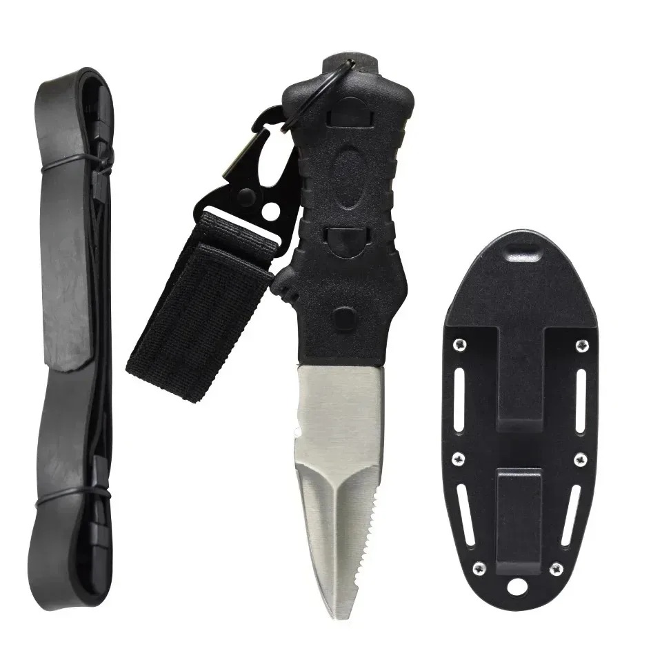 Outdoor Water Rescue Knife Spe - Dive Knife Titanium 评论和价格