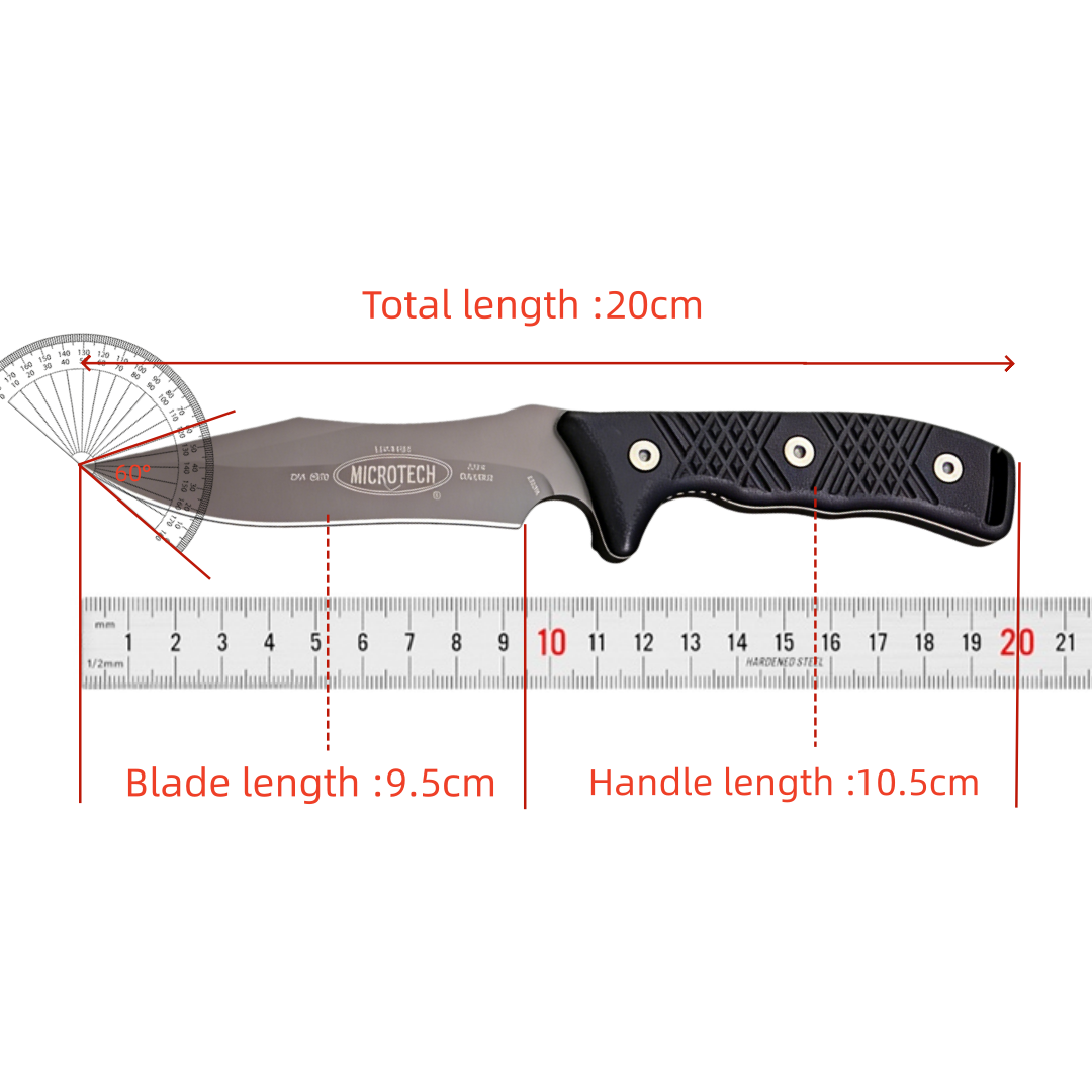 Arbiter Camping Jungle Trouble - Dive Knife Titanium 评论和价格