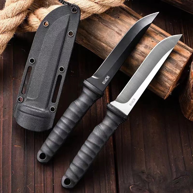 Outdoor Pocket Knife - Portabl - Dive Knife Titanium 评论和价格
