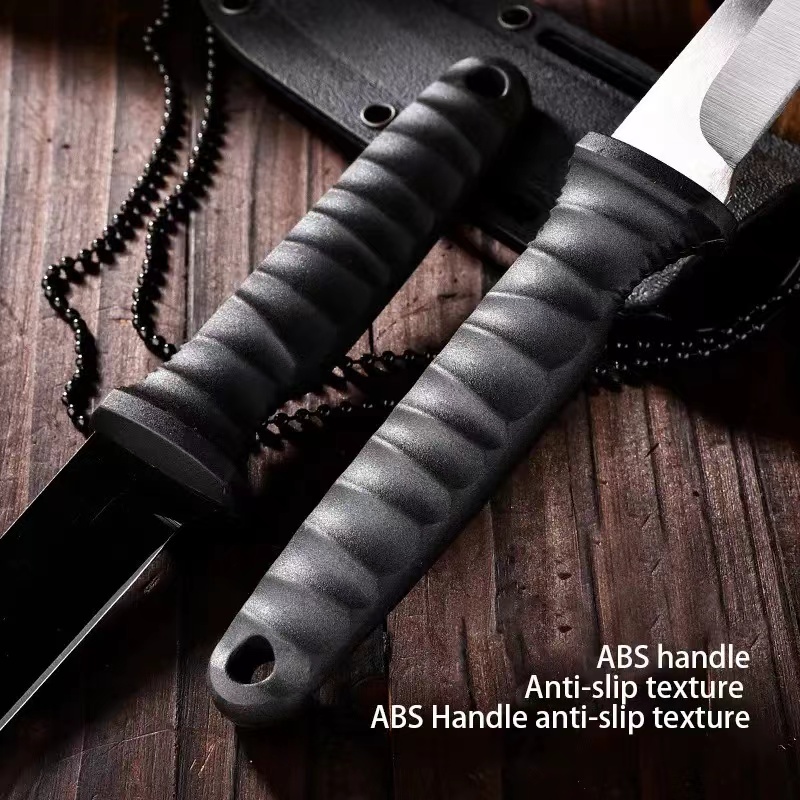 Outdoor Pocket Knife - Portabl - Dive Knife Titanium 评论和价格