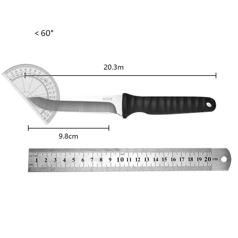 Outdoor Pocket Knife - Portabl - Dive Knife Titanium 评论和价格