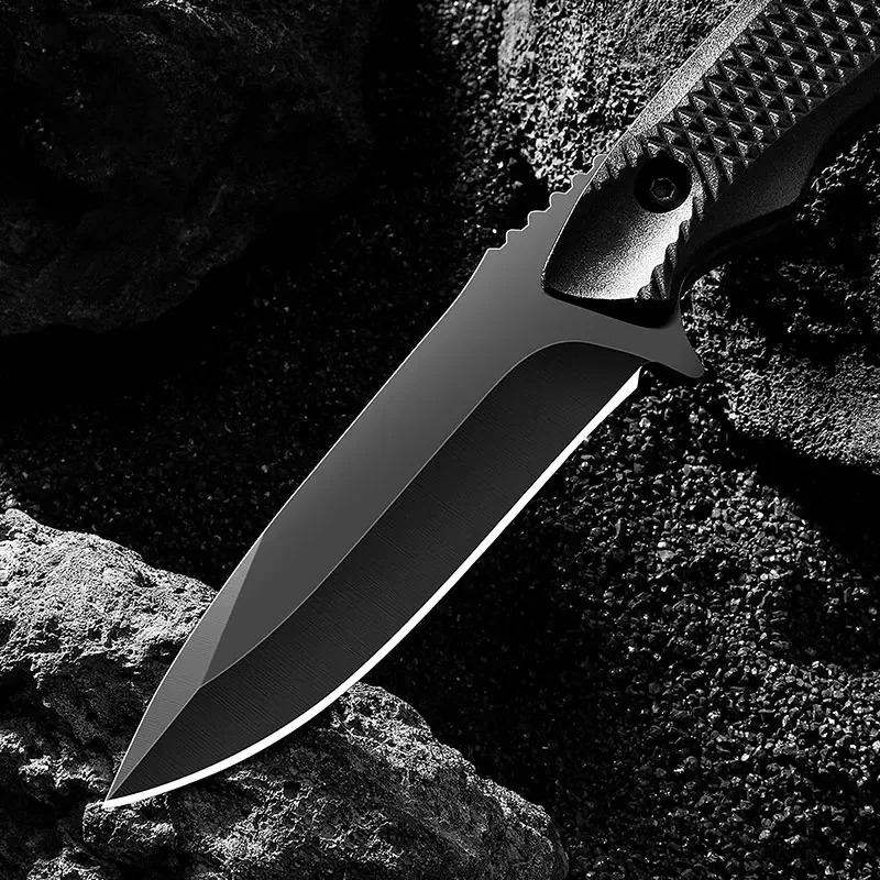 stainless steel sheath pocket  - Dive Knife Titanium 评论和价格