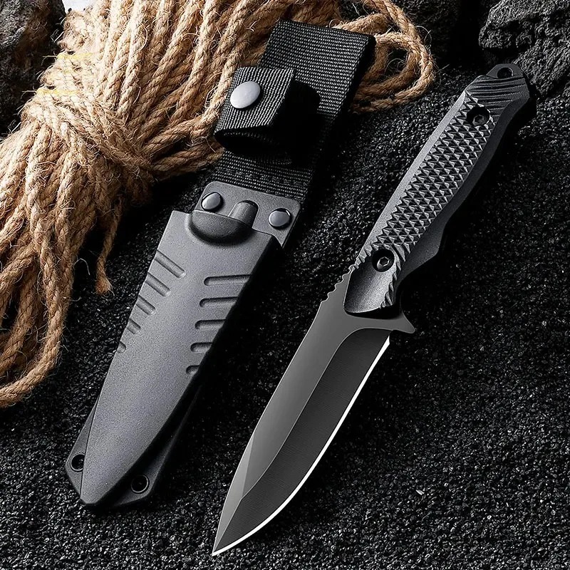 stainless steel sheath pocket  - Dive Knife Titanium 评论和价格