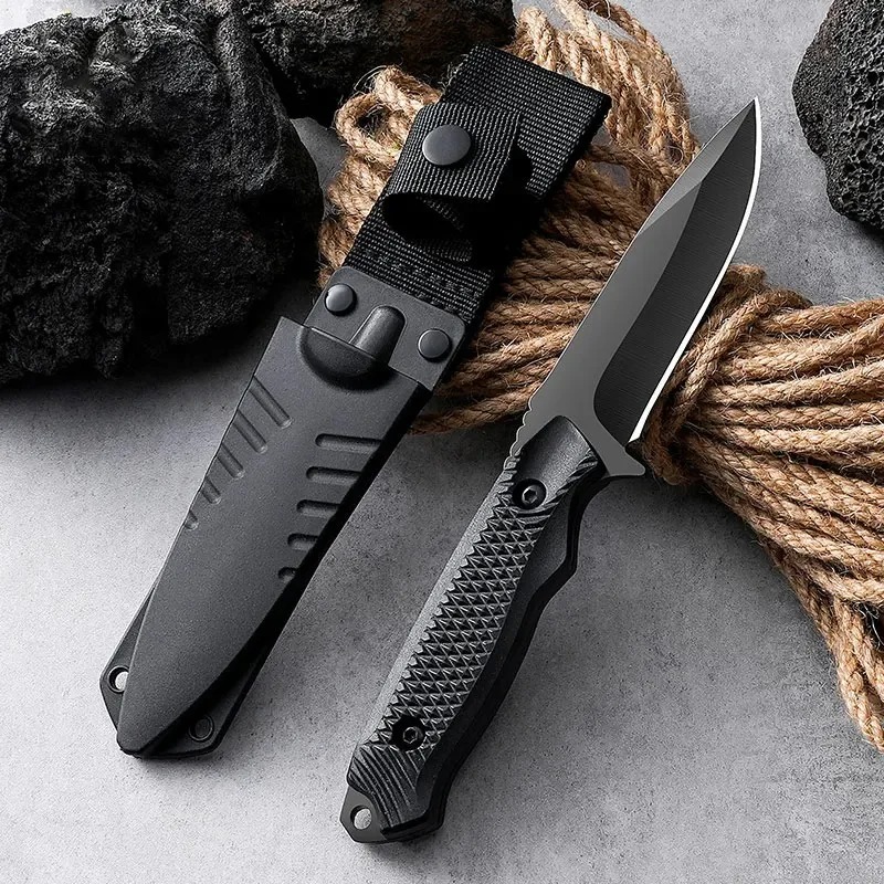 stainless steel sheath pocket  - Dive Knife Titanium 评论和价格