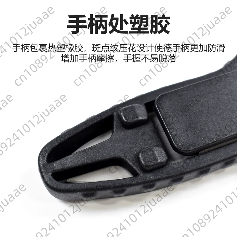 Water Rescue Knife Outdoor Rop - Dive Knife Titanium 评论和价格